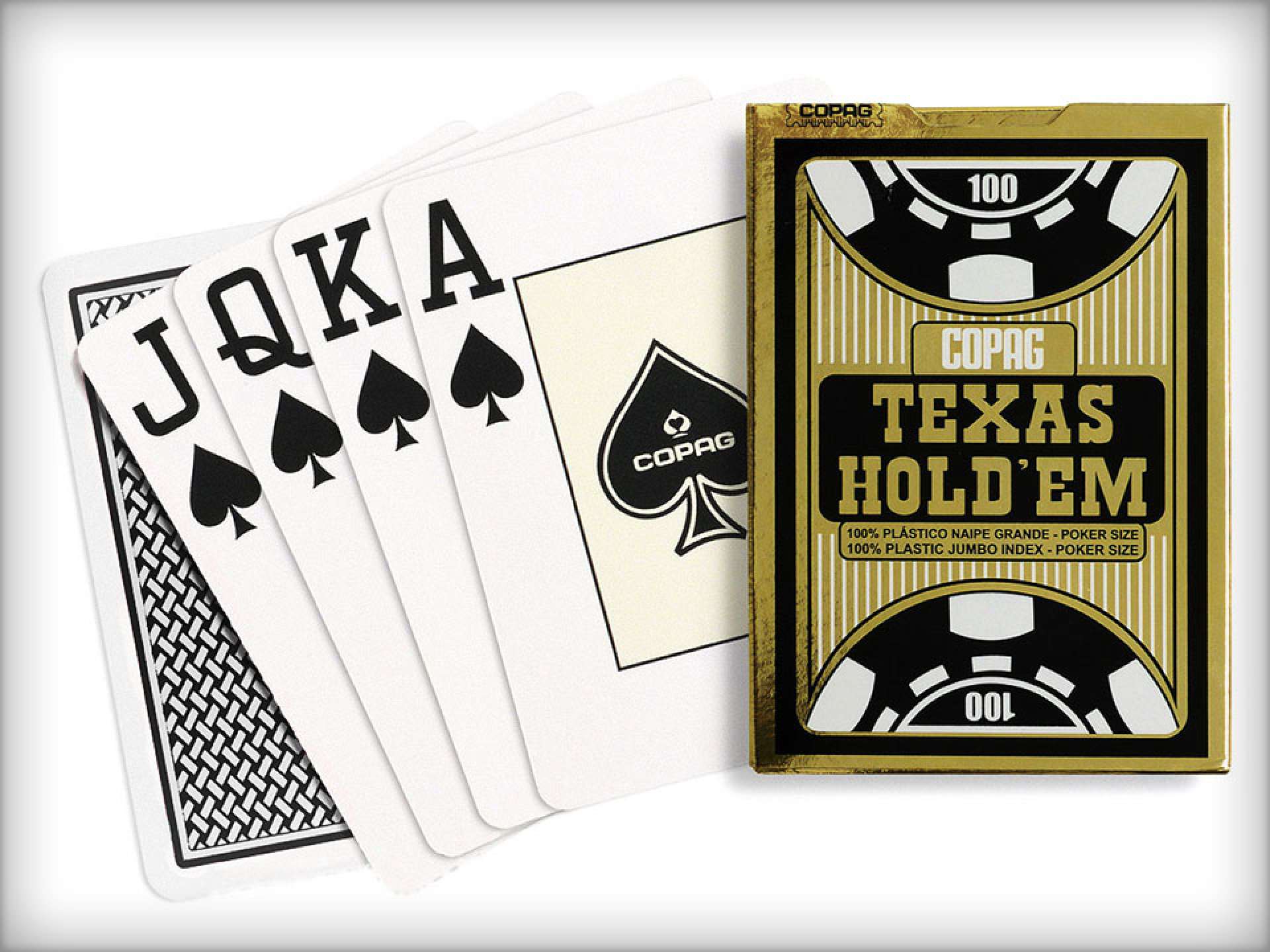 Copag Texas Holdem Gold - Карты для покера